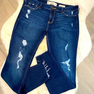 NEOT Distressed Hollister Jeans